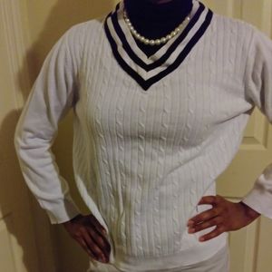 Comfy nautical sweater